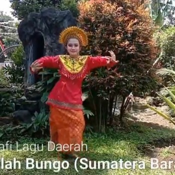 Koreografi Lagu Kambanglah Bungo Sumatera Barat_Yosuke