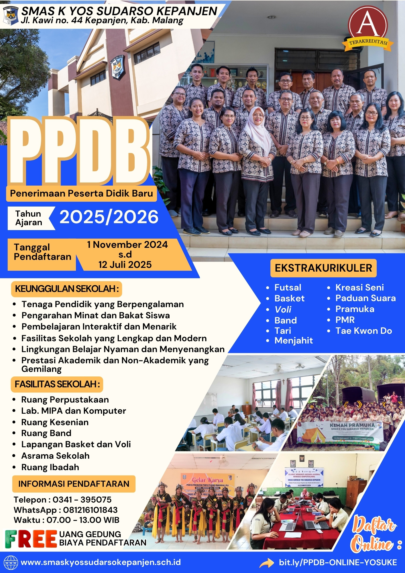 Penerimaan Peserta Didik Baru 2025/2026